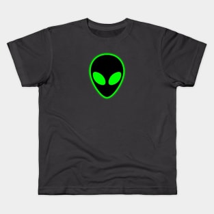 Alien Head Kids T-Shirt